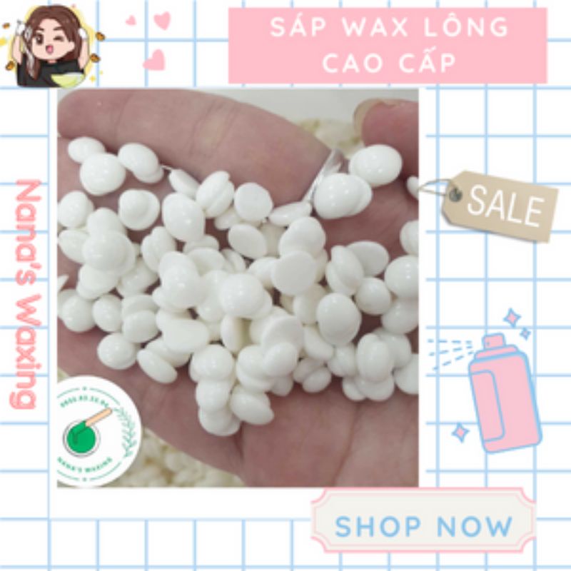 Sáp dừa wax lông cao cấp - 1Kg (Sỉ)+ Tặng kèm que gỗ