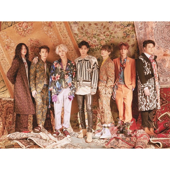 SUPER JUNIOR - 8th Album Repackage  - Official Sealed