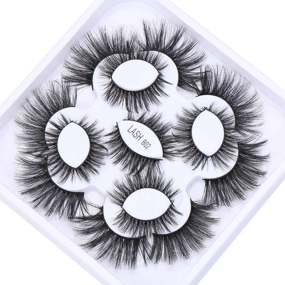 Bộ 9 Cặp Lông Mi Giả SKONHED Nhiều Phong Cách Khác Nhau