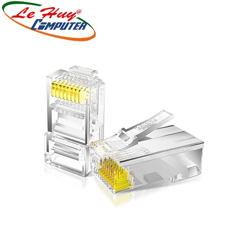 Đầu Bấm Mạng RJ45 Tenda TEH60510 CAT6 - Hàng Chính Hãng