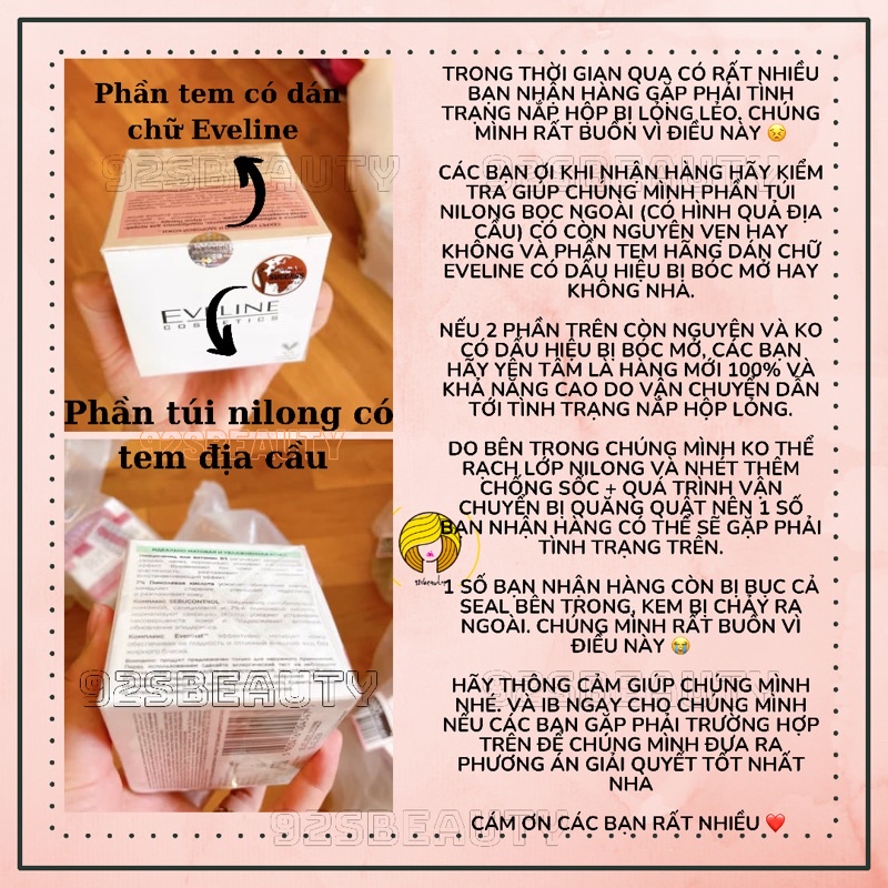 Kem dưỡng cho da mụn Eveline Glycol Therapy 7% ngừa mụn, mờ thâm | BigBuy360 - bigbuy360.vn