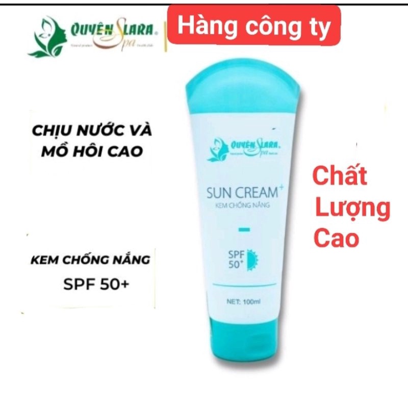 Kem chống nắng 3 in 1 Quyên lara 100ml[chính hãng]