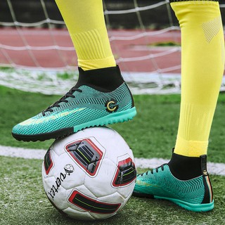 Giày đá bóng sân cỏ nhân tạo phong cách CR7 chất lượng cao giá cả phải chăng