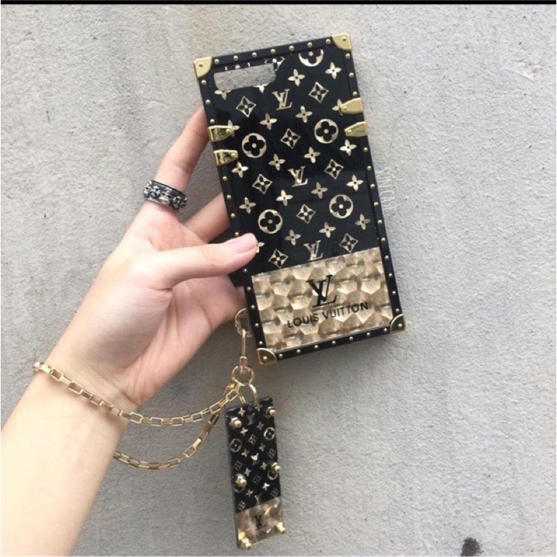 Ốp vuông tráng gương lvv fullbox ip 6 - 11 Promax / Samsung F7 F1S F9