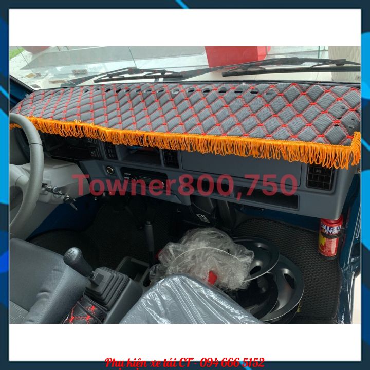Thảm taplo chống nắng xe tải Thaco Towner:990,950,van,800,800A,750