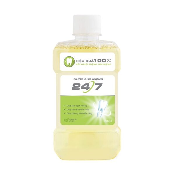 Nước súc miệng 24/7