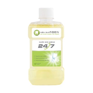 Nước súc miệng 24/7