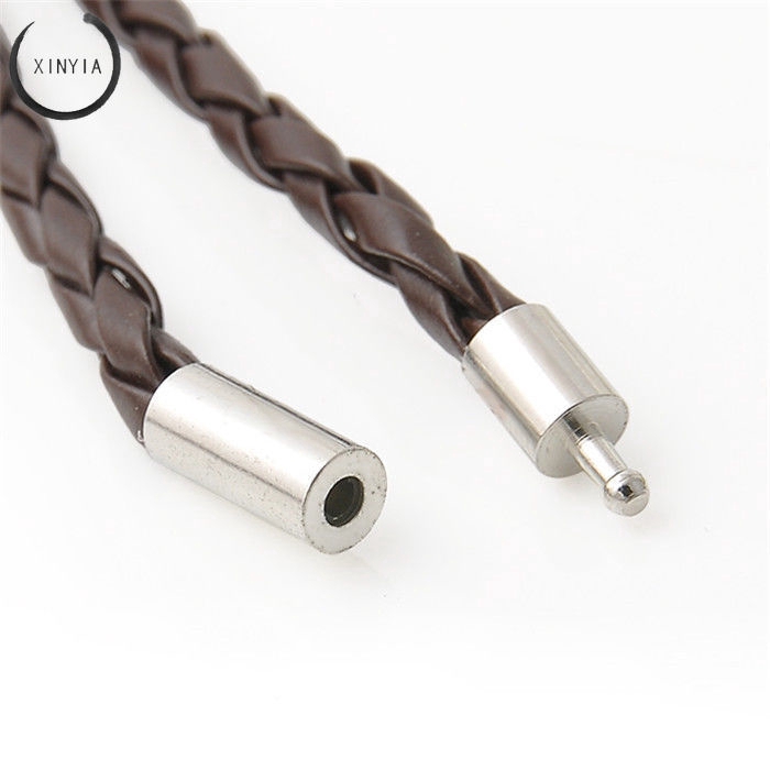 (hàng Mới Về) Lắc Tay Da Pu Trang Điểm Mặt Hình Lá Phong Cách Retro