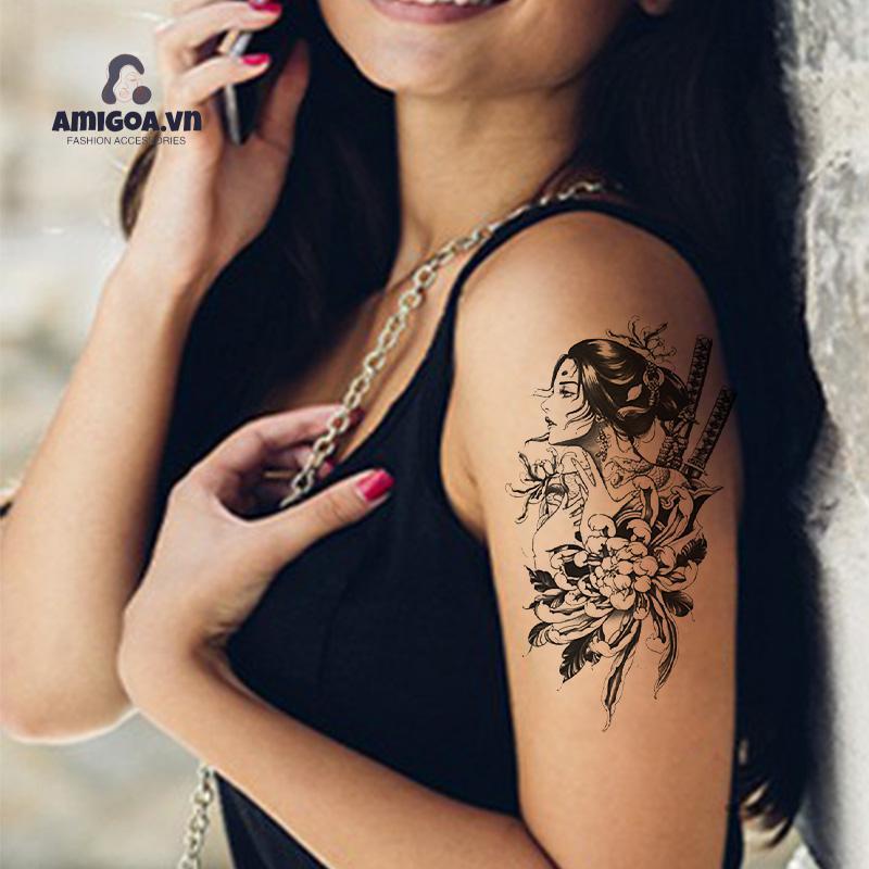 ✨✨Hình xăm tạm thời chống thấm nước có thể giữ màu lên đến 2 tuần