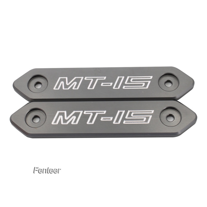 Ốp Bảo Vệ Thân Xe YAMAHA MT-15 2018-2020 Bằng Hợp Kim Nhôm Màu Đen