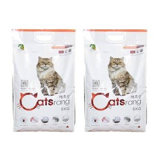 2 bao thức ăn mèo catsrang 5kg