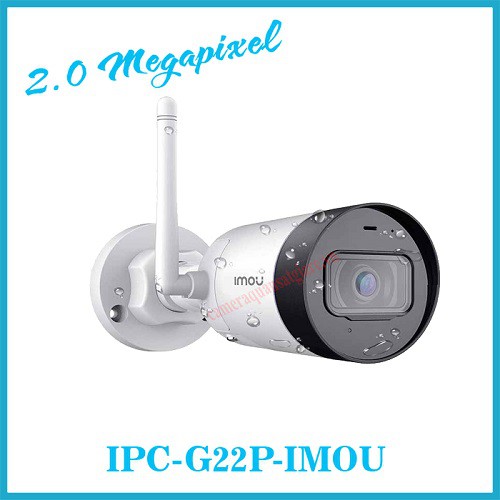 Camera IP WiFi 2M 4M Ngoài Trời IMOU G22P G42P 1080P FullHD, 4K QHD Chính Hãng Bảo hành 24 tháng