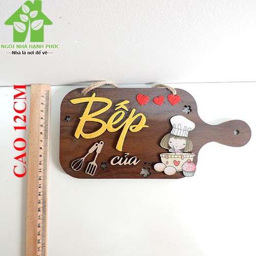 BẢNG GỖ TRANG TRÍ NHÀ BẾP 🍀FREESHIP 50k🍀 Bảng gỗ decor BM_010 siêu đẹp, siêu chất🌈Tặng kèo móc treo tường🌈