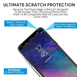 Miếng dán màn hình cường lực samsung galaxy A6 plus 2018