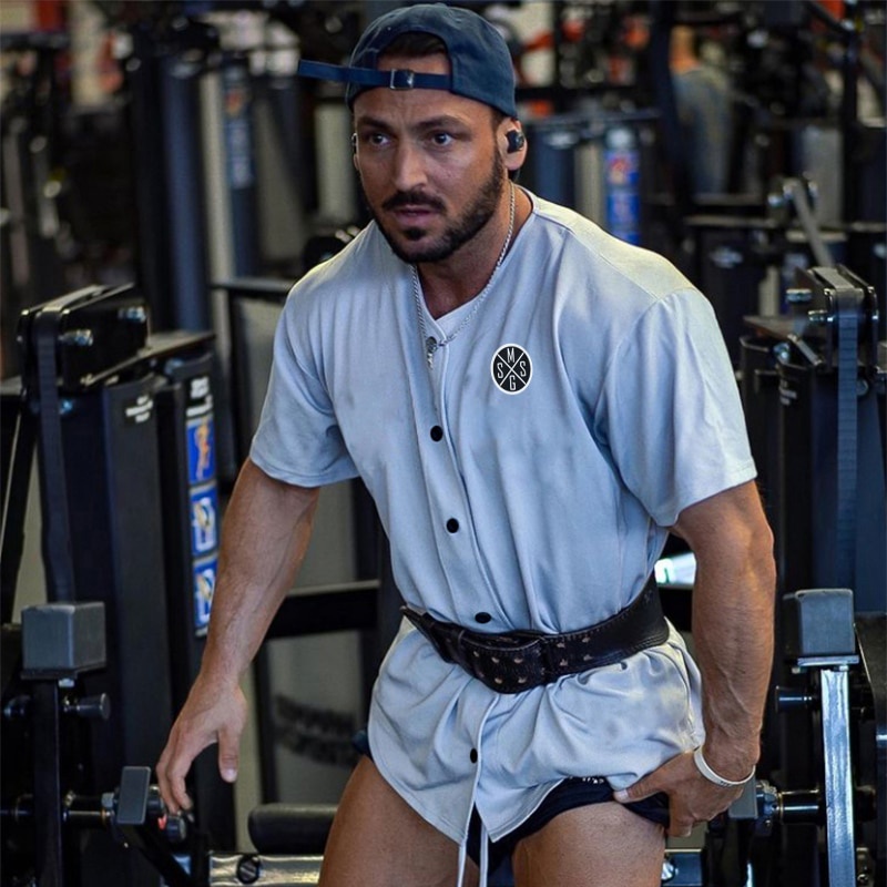 Áo sơ mi dùng tập thể thao/chạy bộ cho nam