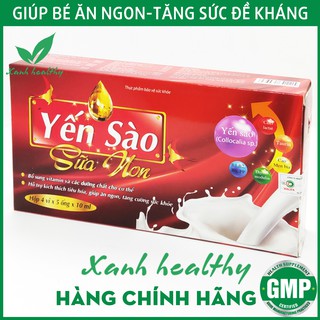 Tăng đề kháng cho trẻ em-  Siro Yến Sào Sữa Non - Thành phần yến sào tự nhiên- Hàng chính hãng