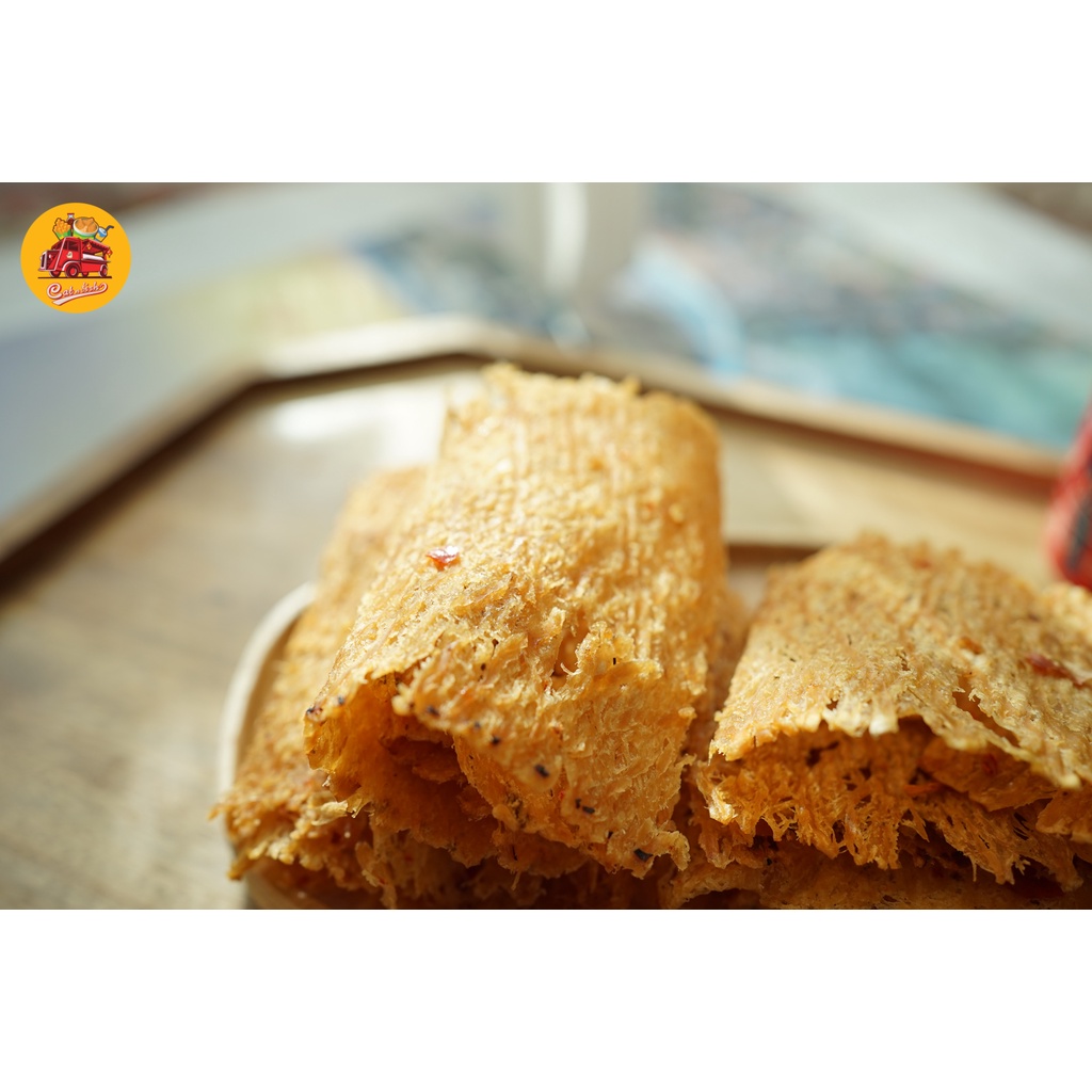 Mực cán tẩm siêu đậm đà vị ngọt cay - Nguyên con nguyên tấm - Mực cán Bình Định