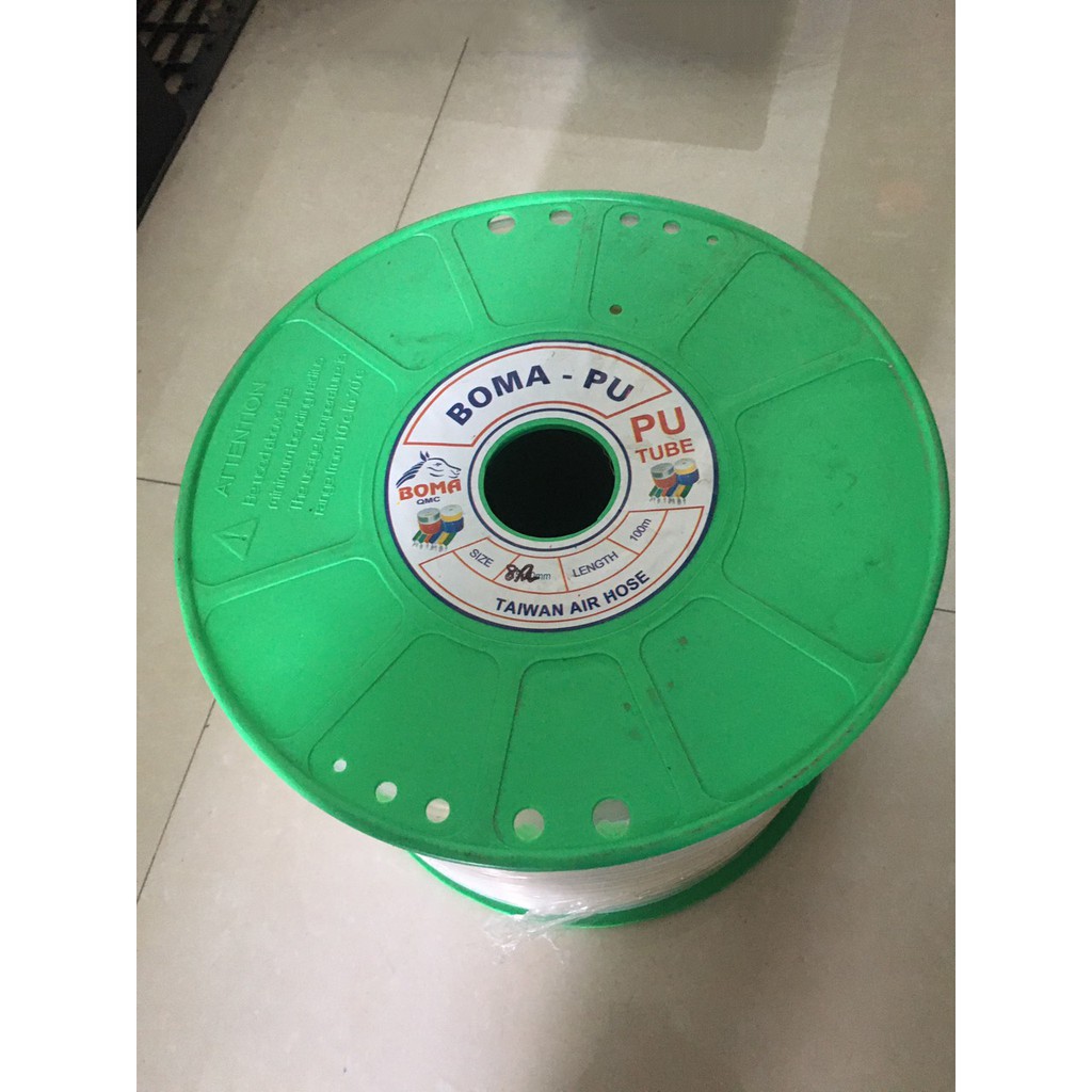 Ống hơi, dây khí nén PU, dây tưới phun sương, (hàng chuẩn đài loan)