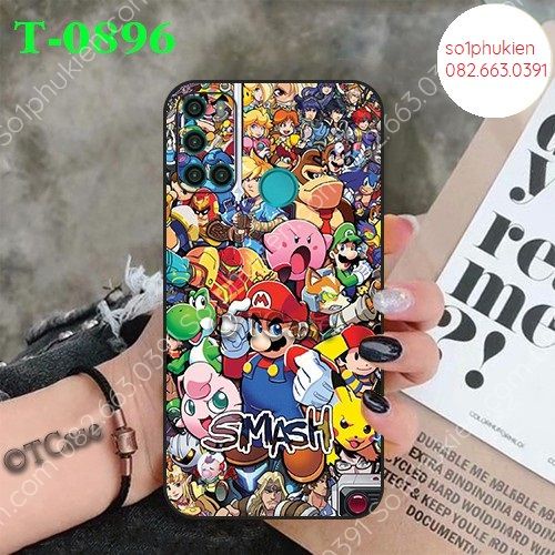 Ốp lưng dẻo Vsmart Joy 4 in hình Hoạt hình Anime