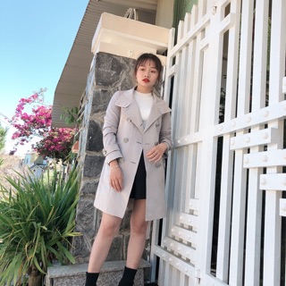 ÁO DẠ TRẮNG(Linh Ymi)