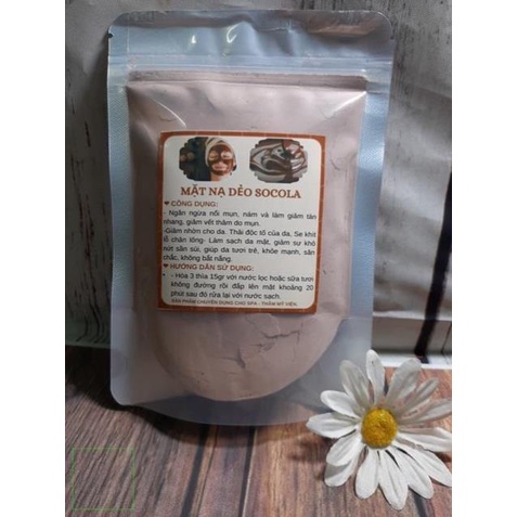 500gr Bột mặt nạ dẻo Sôcla handmade