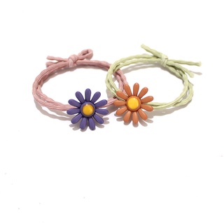 Dây Buộc Tóc Hoa Cúc Daisy Siêu Xinh Xắn