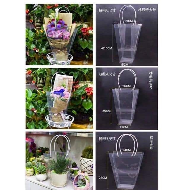 Giỏ trong PVC đựng hoa, quà tặng | BigBuy360 - bigbuy360.vn