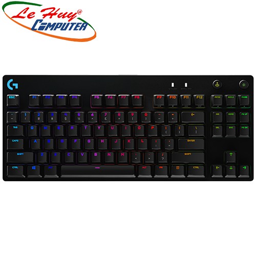 Bàn Phím Cơ Logitech G Pro X Rgb Lightsync Blue Switch