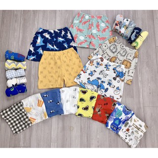 Set 10 quần xuất dư cho bé trai