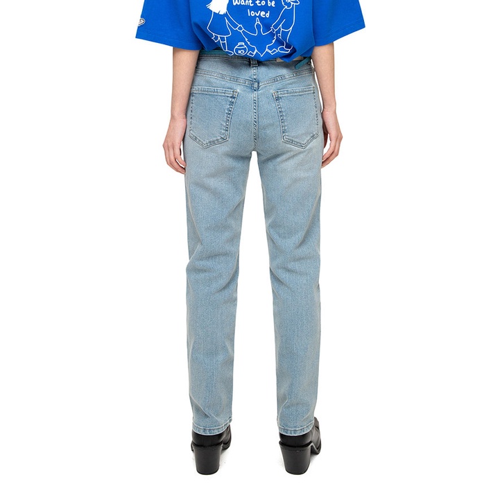 HÀNG XUẤT XỊN - QUẦN JEANS BAGGY XUẤT KHẨU