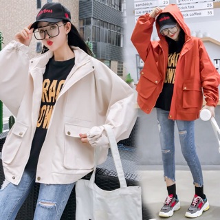 Áo khoác nữ form rộng