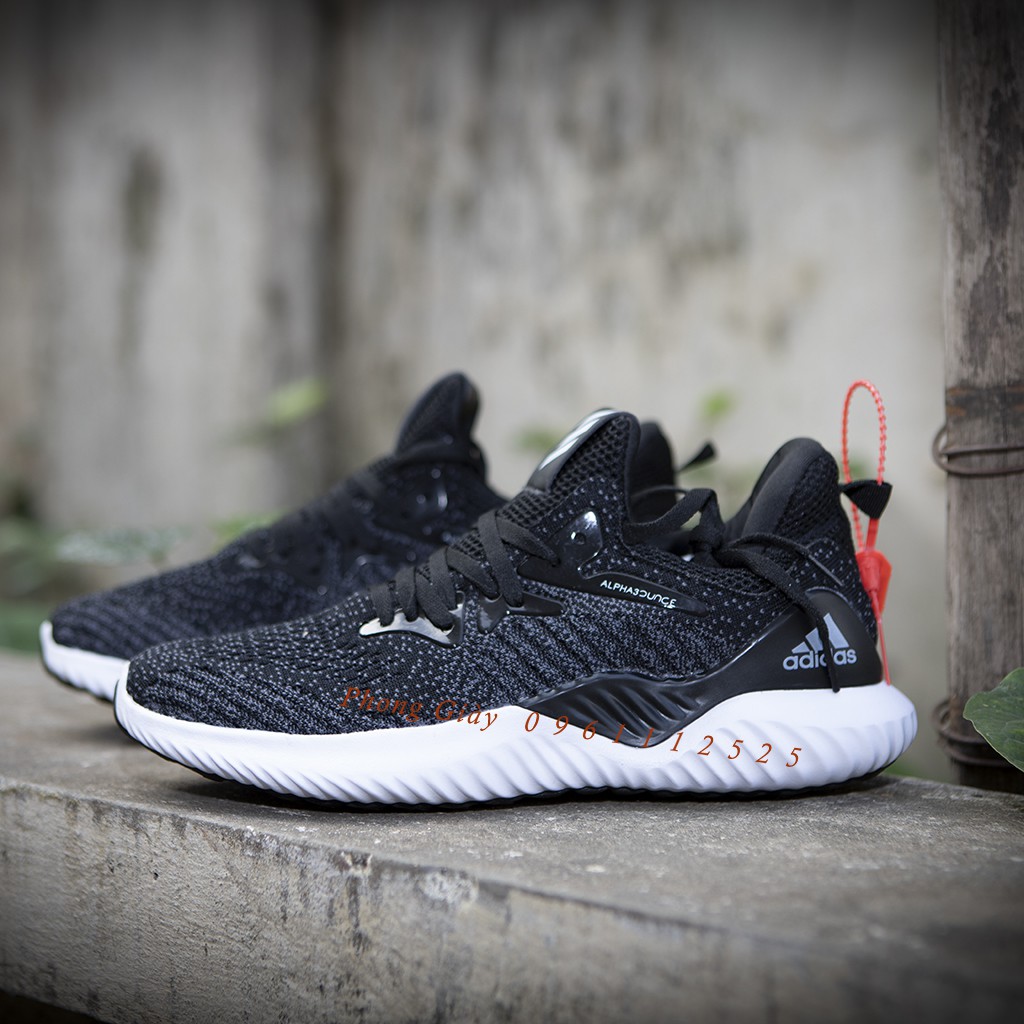 Giày sneaker nam giày thể thao nam Alphabounce Beyond Alphabounce muối tiêu fullbox - freeship