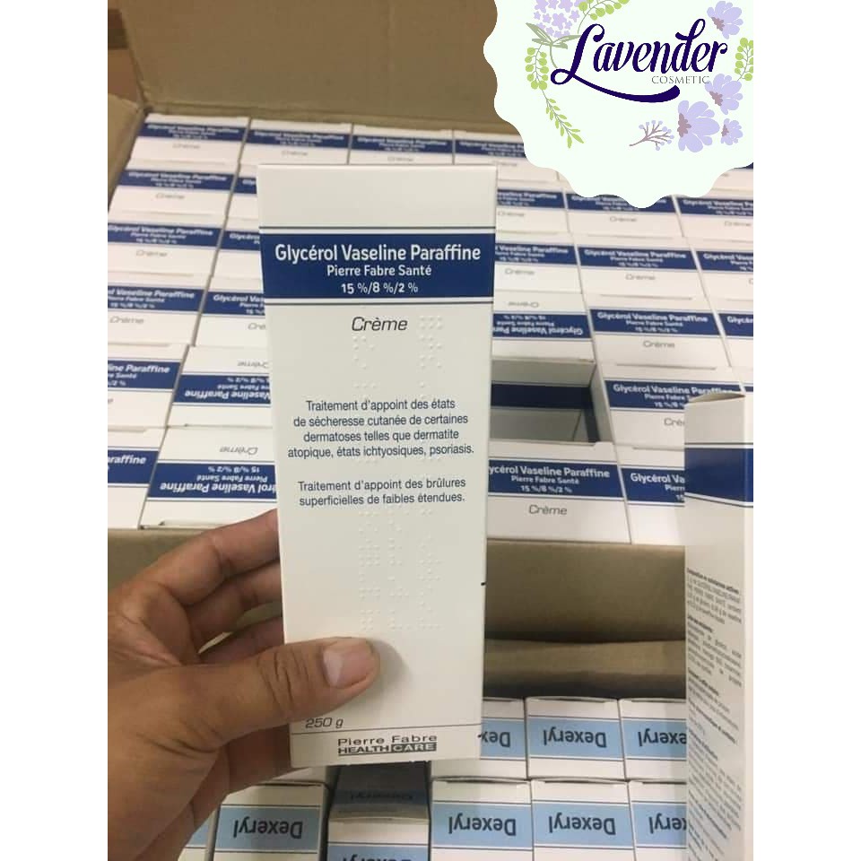 Kem dưỡng da nẻ chàm  Dexeryl Glycerol Vaseline Paraffine