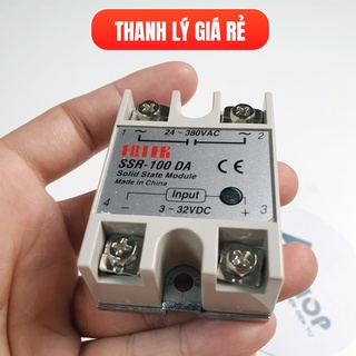 [THANH LÝ] Relay rắn SSR Fotek (Made in China) SSR - 100 DA