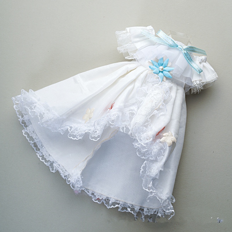 Đầm Công Chúa Kèm Nón Xinh Xắn Dành Cho Búp Bê 30CM
