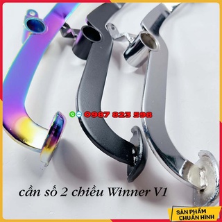 Cần Số 2 Chiều Winner V1 - Cần Số Winner 150 ( inox, xi titan, đen tĩnh điện)