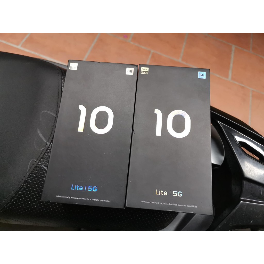 ĐIỆN THOẠI XIAOMI MI 10 LITE 6/128GB - QUỐC TẾ, NGUYÊN SEAL- FULL TIẾNG VIỆT