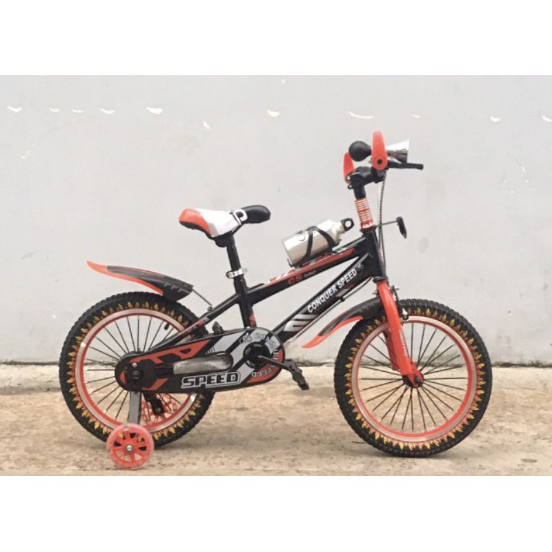 Xe Đạp Thể Thao Conquer Speed 16 Inch Cho Bé Trai