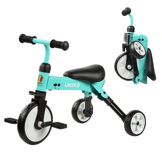 Xe đạp gấp siêu nhẹ cho bé lecoco tiny childrend tricycle