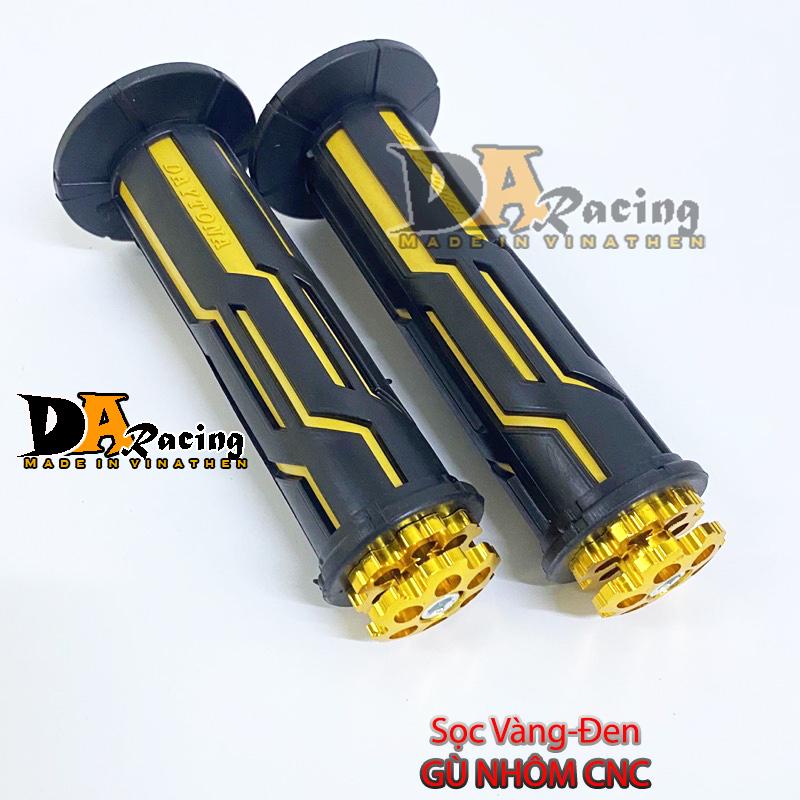 [Giá 1 đôi] Bao tay Daytona kẻ sọc Có Gù CNC gắn thông dụng các dòng xe máy