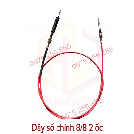 Dây số chính 2m8 8/8 2 ốc phụ tùng máy cày máy nông nghiệp phụ tùng ô tô