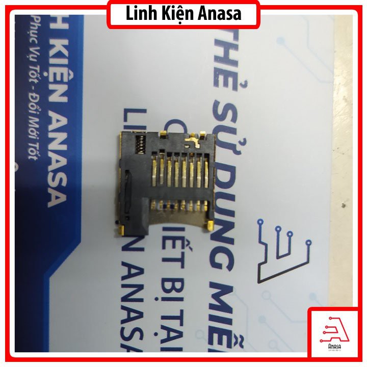 khe cắm thẻ nhớ MicroSD TF card 9P kiểu đẩy - Rocket Thẻ Nhớ | BigBuy360 - bigbuy360.vn