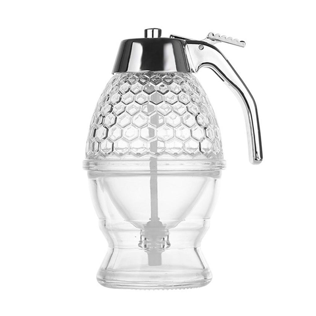 Bình Đựng Mật Ong / Nước Ép Bằng Acrylic Tiện Dụng Cho Nhà Hàng
