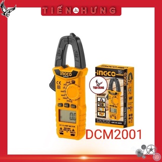 Ampe kìm đo ac kỹ thuật số ingco dcm2001