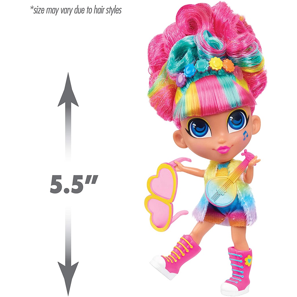 Đồ chơi búp bê Hairdorables Loves Trolls World Tour sản xuất bởi Just Play