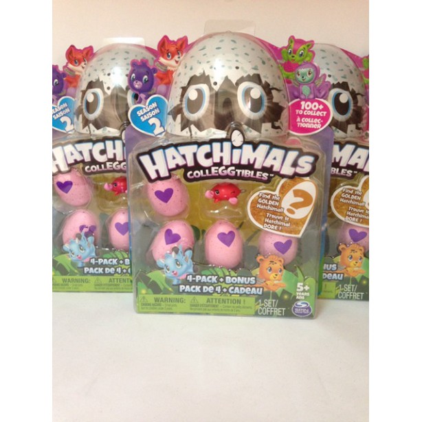 Vỉ 4 Trứng Hatchimals Mini My Kingdom