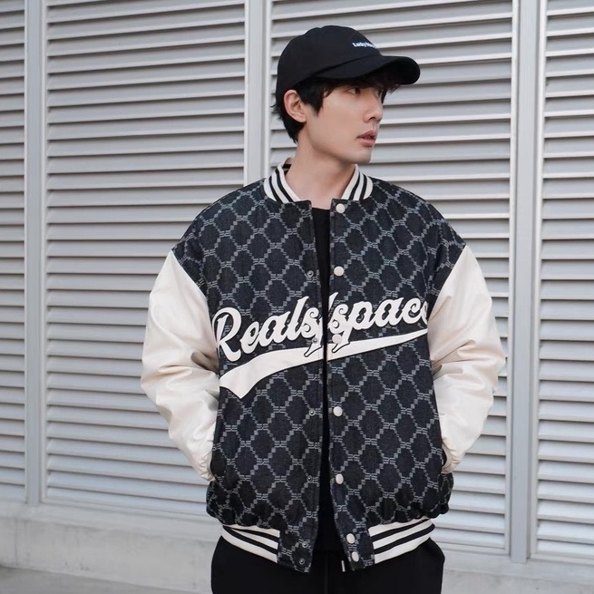 Áo Varsity Jacket Realspace hàng cao cấp có ảnh thật và Video chi tiết