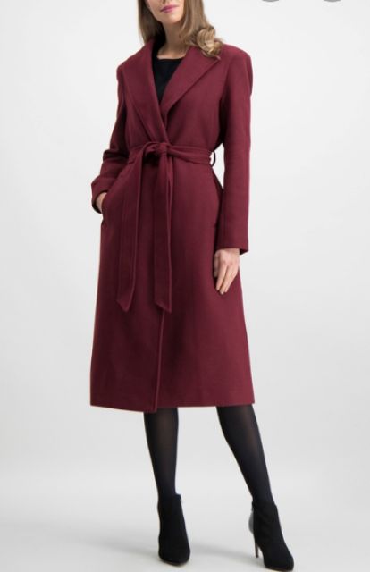 Áo khoác dạ mềm hãng Tu clothing sz M màu xám sáng hơn chụp  new dáng giống mẫu mặc