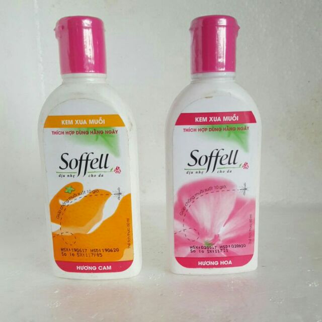 SOFELL ĐUỔI MUỐI 50ml