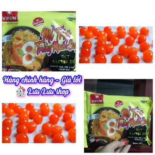 Mì trộn trứng muối cay Vifon gói 105gr
